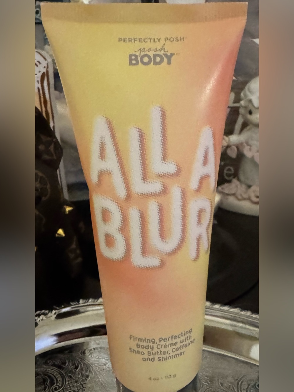 Perfectly Posh All A Blur body creme NWT